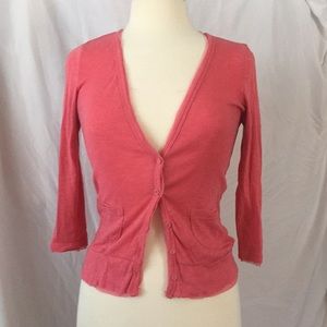 Aerie size M pink button down cardigan NEGOTIABLE
